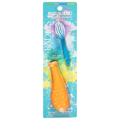 Radius Big Kid Toothbrush - Each - Image 3