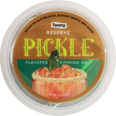 Twang Reserve Rimming Salt Pickle - 4 Oz - Image 2