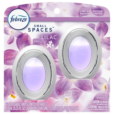 Febreze Small Spaces Lilac Air Freshener - 2-.25 Fl. Oz.