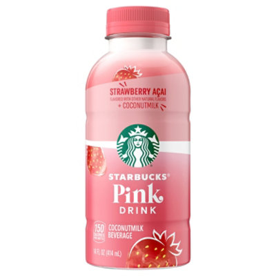 Starbucks Strawberry Acai Pink Drink - 14 Fl. Oz. - Image 3