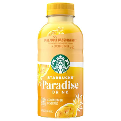 Starbucks Paradise Pineapple Passionfruit Drink - 14 Fl. Oz. - Image 3