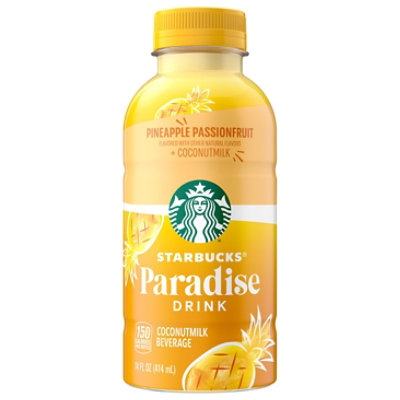 Starbucks Paradise Pineapple Passionfruit Drink - 14 Fl. Oz. - Image 1