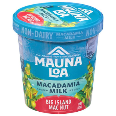 Mauna Loa Big Island Macadamia Nut Dessert - 1 Pint - Image 3