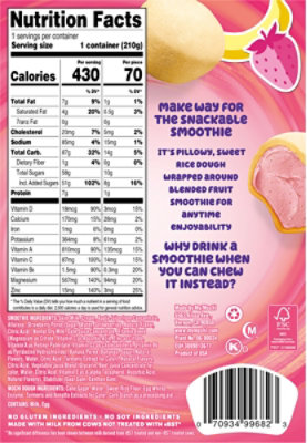 My Mochi Strawberry Banana Smoothie Incredibites Ice Cream - 6-1.25 Oz - Image 6