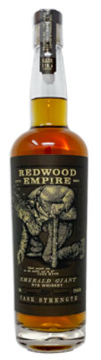 Redwood Empire Emerald Giant Rye Cask Strength - 750 Ml - Image 1