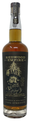 Redwood Empire Lost Monarch Whiskey Blend Cask Strength - 750 Ml - Image 1