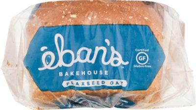 Eban's Gluten Free Flaxseed Oat Bread - 26 Oz - Image 2