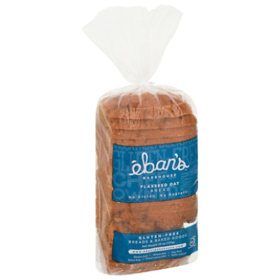Eban's Gluten Free Flaxseed Oat Bread - 26 Oz - Image 1