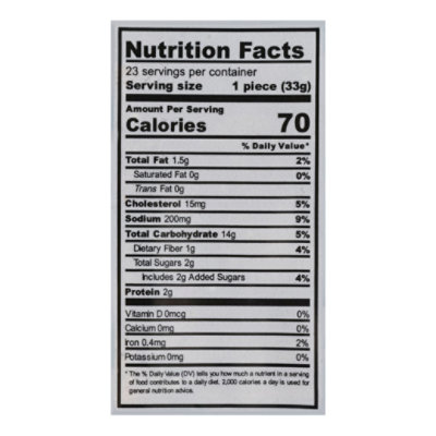 Eban's Gluten Free Flaxseed Oat Bread - 26 Oz - Image 4