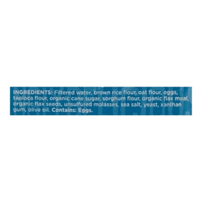 Eban's Gluten Free Flaxseed Oat Bread - 26 Oz - Image 5