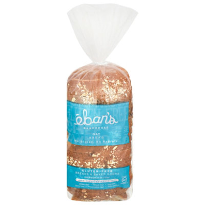 Eban's Gluten Free Oat Bread - 26 Oz - Image 3