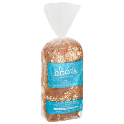 Eban's Gluten Free Oat Bread - 26 Oz - Image 1
