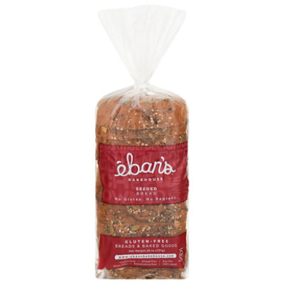 Eban's Gluten Free Seeded Bread - 26 Oz - Image 3