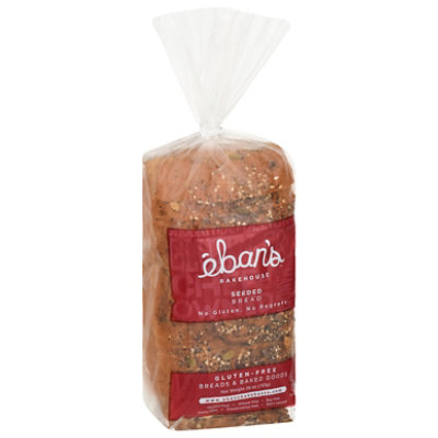 Eban's Gluten Free Seeded Bread - 26 Oz - Image 1