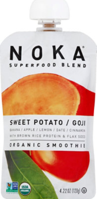 NOKA Sweet Potato Goji Smoothie - 4.22 Oz - Image 2