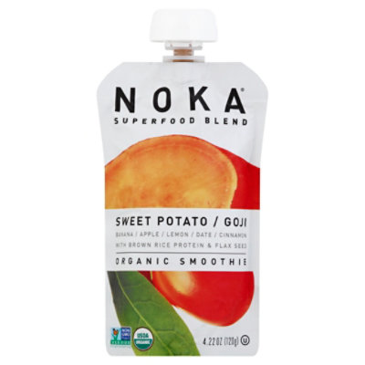 NOKA Sweet Potato Goji Smoothie - 4.22 Oz - Image 1