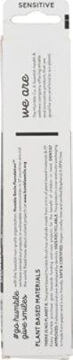 The Humble Co. White Black Plant Based Toothbrush - 2 Count - Image 4