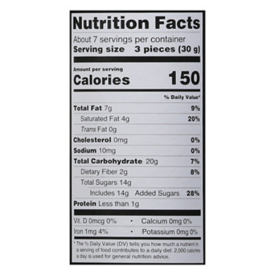 Turin Dark Chocolate Fireball Whiskey Tube - 7.05 Oz - Image 4