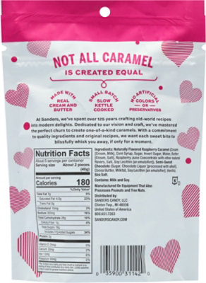 Dark Chocolate Sea Salt Caramel - 7 Oz - Image 5