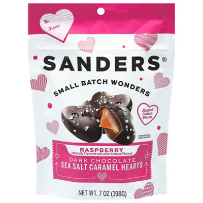 Dark Chocolate Sea Salt Caramel - 7 Oz - Image 1