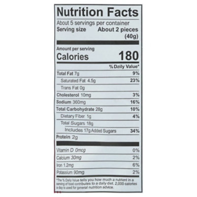 Dark Chocolate Sea Salt Caramel - 7 Oz - Image 3