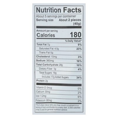 Dark Chococolate Sea Salt Caramel Heart - 7 Oz - Image 3