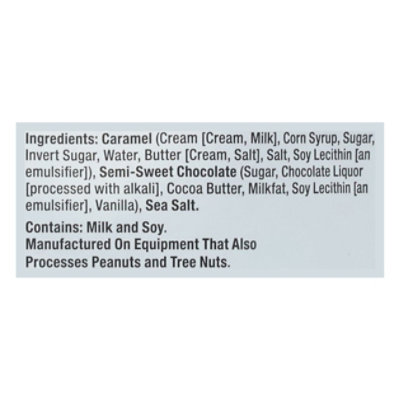 Dark Chococolate Sea Salt Caramel Heart - 7 Oz - Image 4