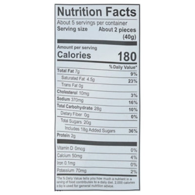 Milk Chocolate Sea Salt Caramel Heart - 7 Oz - Image 3