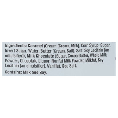 Milk Chocolate Sea Salt Caramel Heart - 7 Oz - Image 4