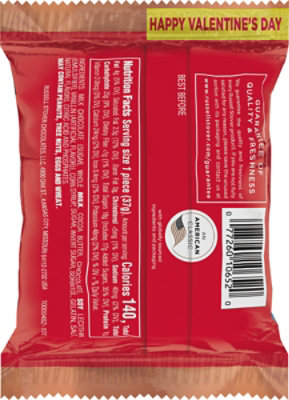 Russell Stover Valentines Day Milk Chocolate Marshmallow Heart - 1.3 Oz - Image 6