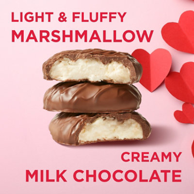 Russell Stover Valentines Day Milk Chocolate Marshmallow Heart - 1.3 Oz - Image 5