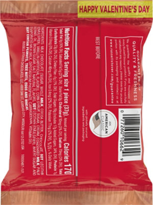 Russel Stover Milk Caramel Heart Bar - 1.3 Oz - Image 6