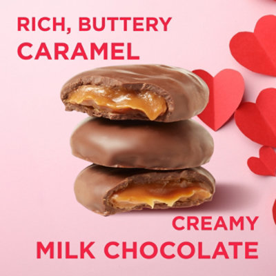 Russel Stover Milk Caramel Heart Bar - 1.3 Oz - Image 2