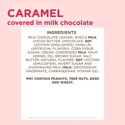 Russel Stover Milk Caramel Heart Bar - 1.3 Oz - Image 4