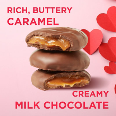 Russel Stover Milk Caramel Heart Bar - 1.3 Oz - Image 4