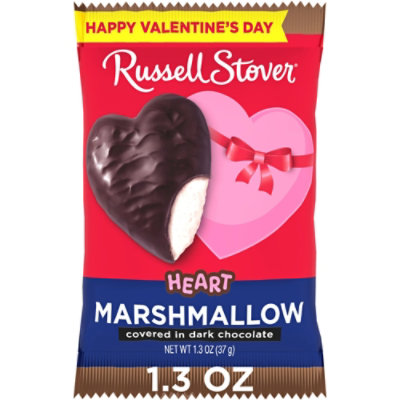 Russel Stover Dark Marshmallow Heart - 1.3 Oz