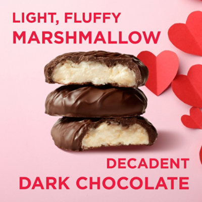 Russel Stover Dark Marshmallow Heart - 1.3 Oz - Image 2