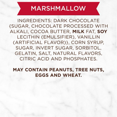 Russel Stover Dark Marshmallow Heart - 1.3 Oz - Image 4