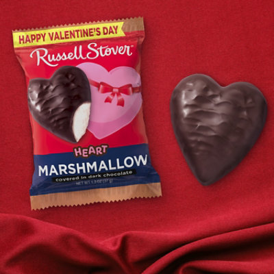 Russel Stover Dark Marshmallow Heart - 1.3 Oz - Image 5