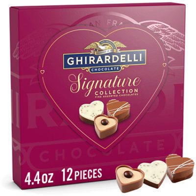 Ghirardelli Collection Pralines Square Gift Box - 4.4 Oz - Image 1