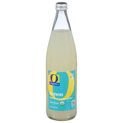 O Organics Italian Soda Lemon - 750 Ml - Image 3