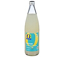 O Organics Italian Soda Lemon - 750 Ml