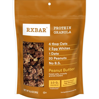 フォロー割CNPBerry 0.5ml最高品質CBP CRDP CRDH115 RXBAR AM Peanut Butter Granola - 10.5 Oz - randalls