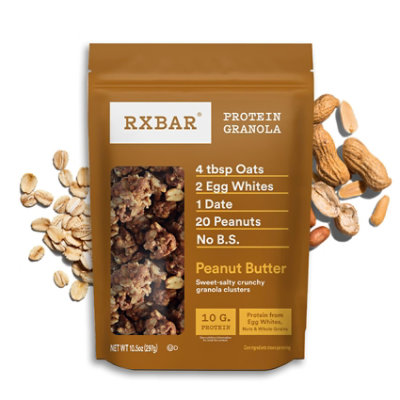 RXBAR AM Peanut Butter Granola - 10.5 Oz - Image 2