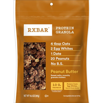 RXBAR AM Peanut Butter Granola - 10.5 Oz - Image 5