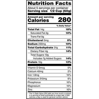 RXBAR AM Peanut Butter Granola - 10.5 Oz - Image 7