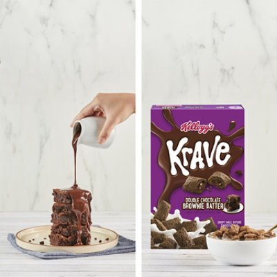 Kellogg's Krave Cereal Brownie Batter - 10.5 Oz - Image 2