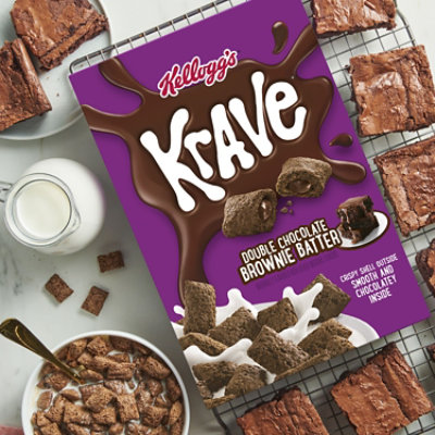 Kellogg's Krave Cereal Brownie Batter - 10.5 Oz - Image 3