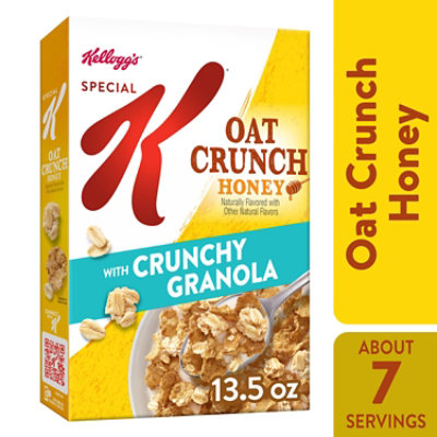 Kellogg's Special Honey K Cereal - 13.5 Oz - Star Market