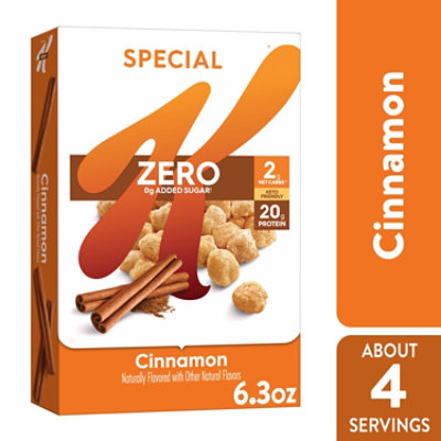 Kellogg's Cereal, Cinnamon, Crispy Clusters 20.6 oz